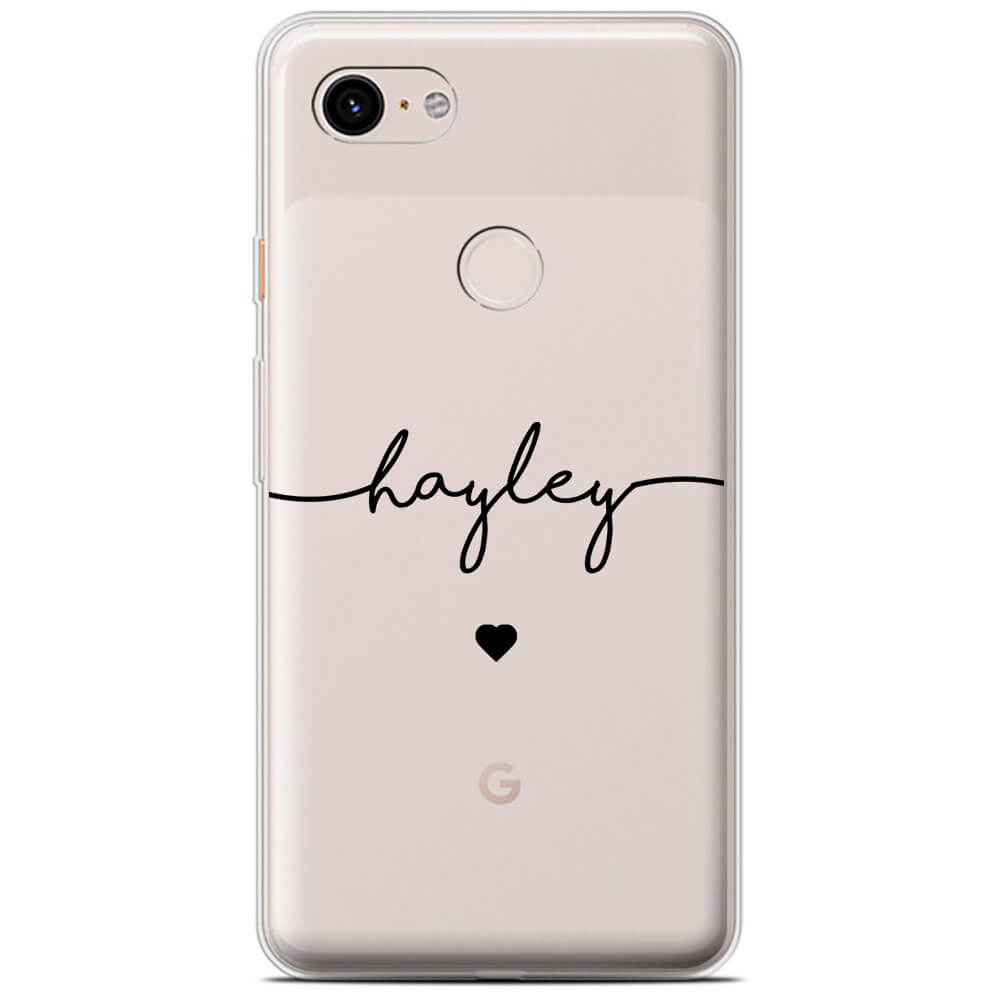 Personalised Google Pixel 3XL Phone Cases | Wrappz