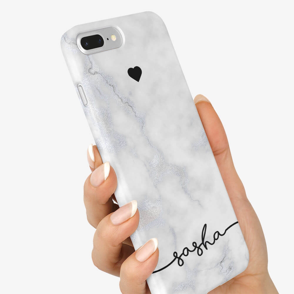 Featured image of post Custom Marble Iphone 8 Plus Case Coque iphone 8 plus marble case coque iphone 7 marble bumper custom iphone x