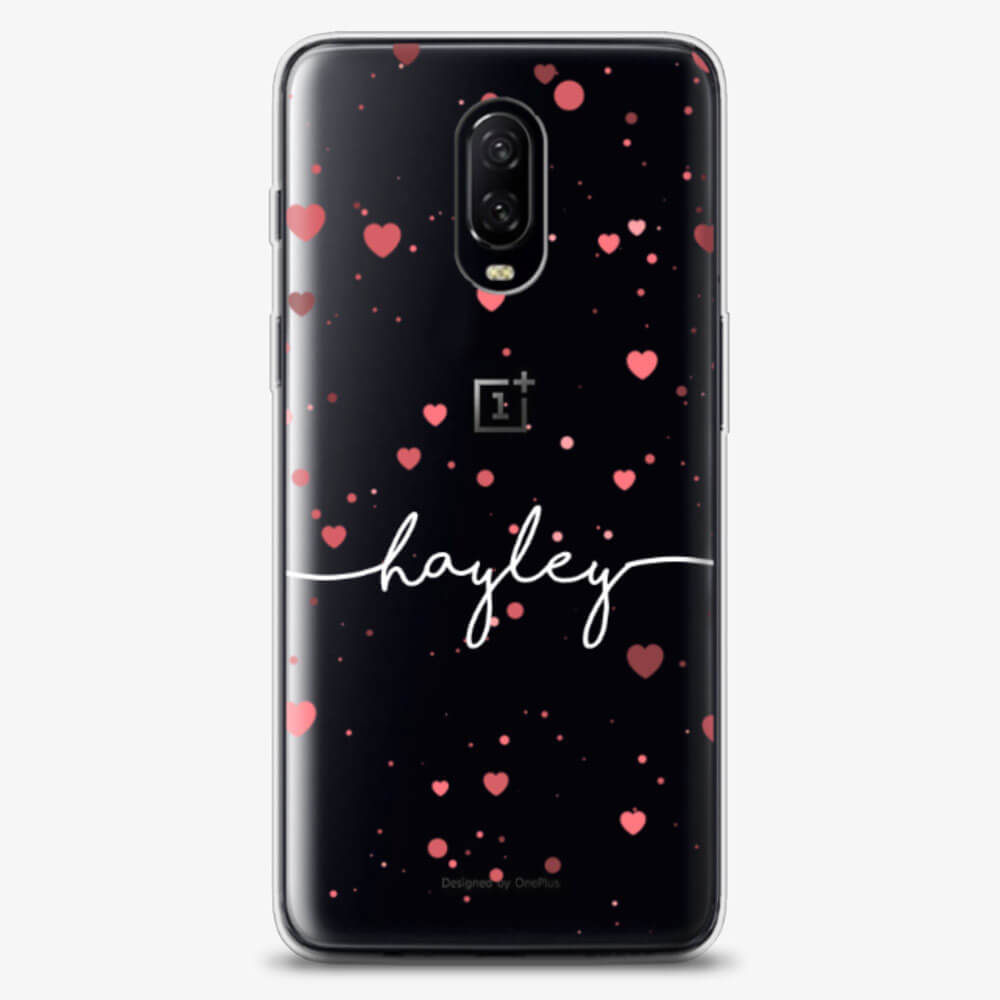 Personalised OnePlus 6T Phone Cases & Covers | Wrappz