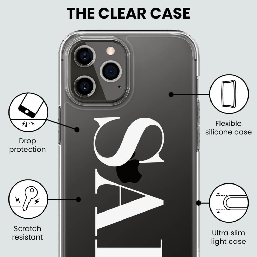 Clear Phone Cases : combined_clear_softcase