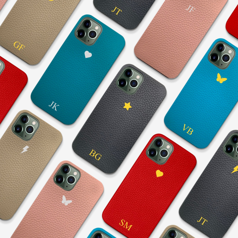 Monogram Leather Cases