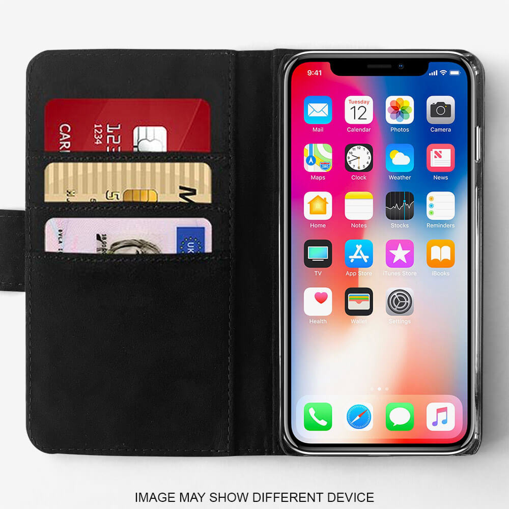 Personalised Flip & Faux Leather Phone Cases