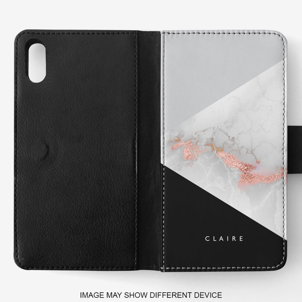 Personalised Flip & Faux Leather Phone Cases