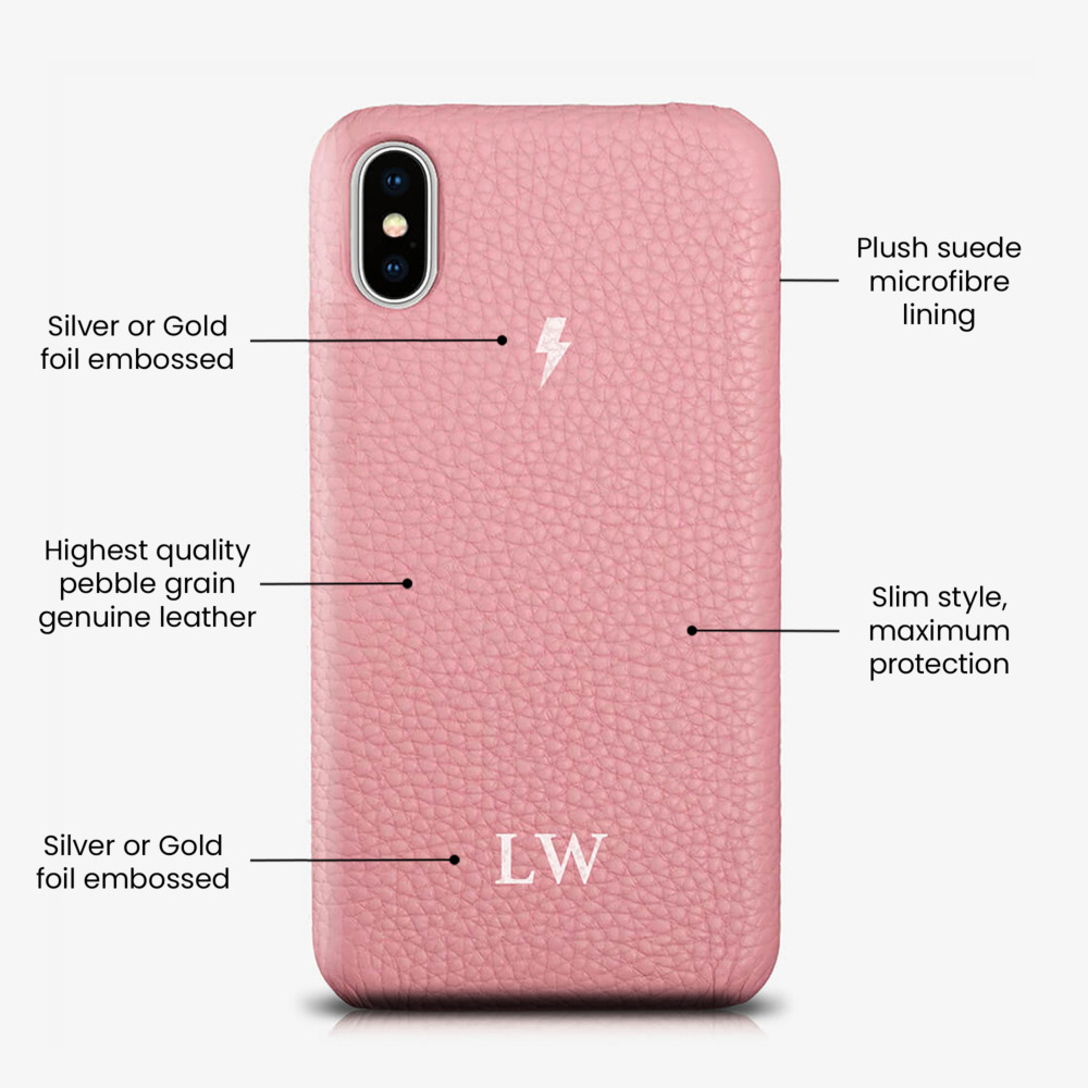 Monogram Leather Cases