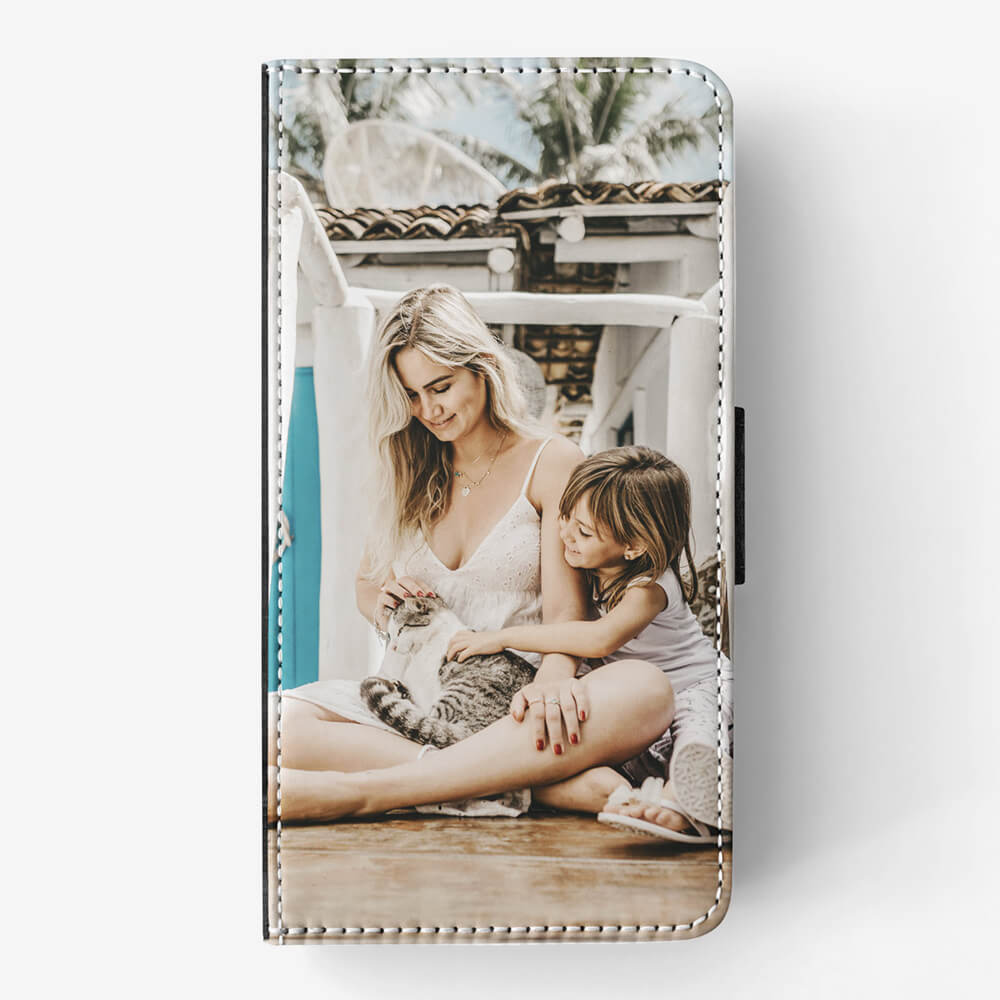 Personalised Flip & Faux Leather Phone Cases