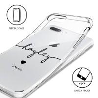 Personalised Clear Phone Cases - 538