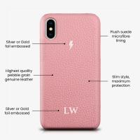 Monogram Leather Cases - 527