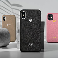 Monogram Leather Cases - 555