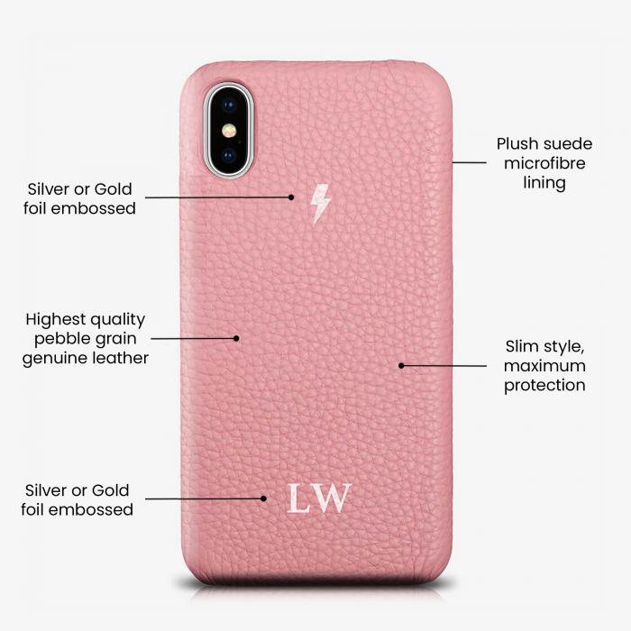 Monogram Leather Cases