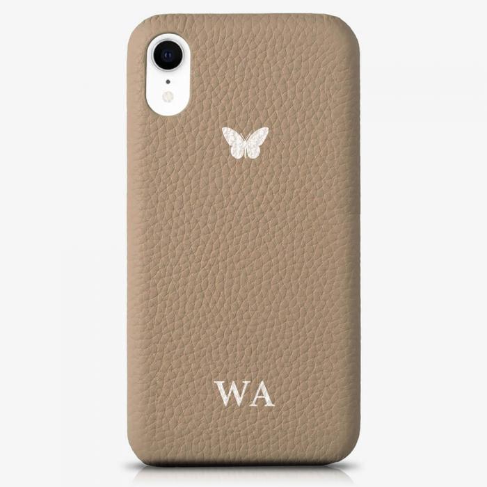 Monogram Leather Cases