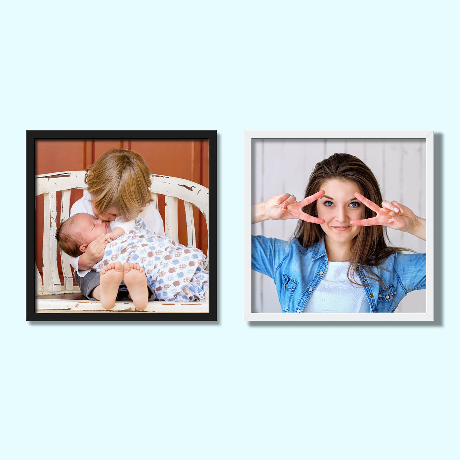 Custom Photo Tiles Personalised Photo Tiles Wrappz