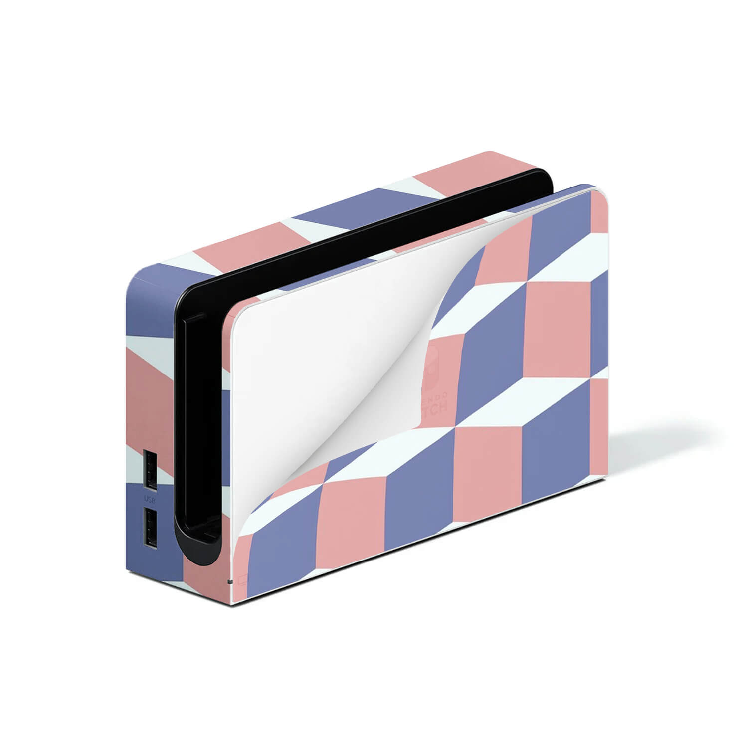 Personalised Nintendo Switch Dock Skin Wrappz