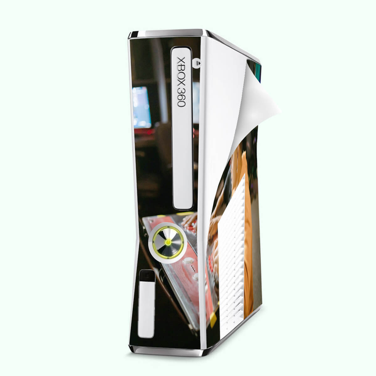 Personalised Xbox 360 Slim Console Skins & Stickers Wrappz