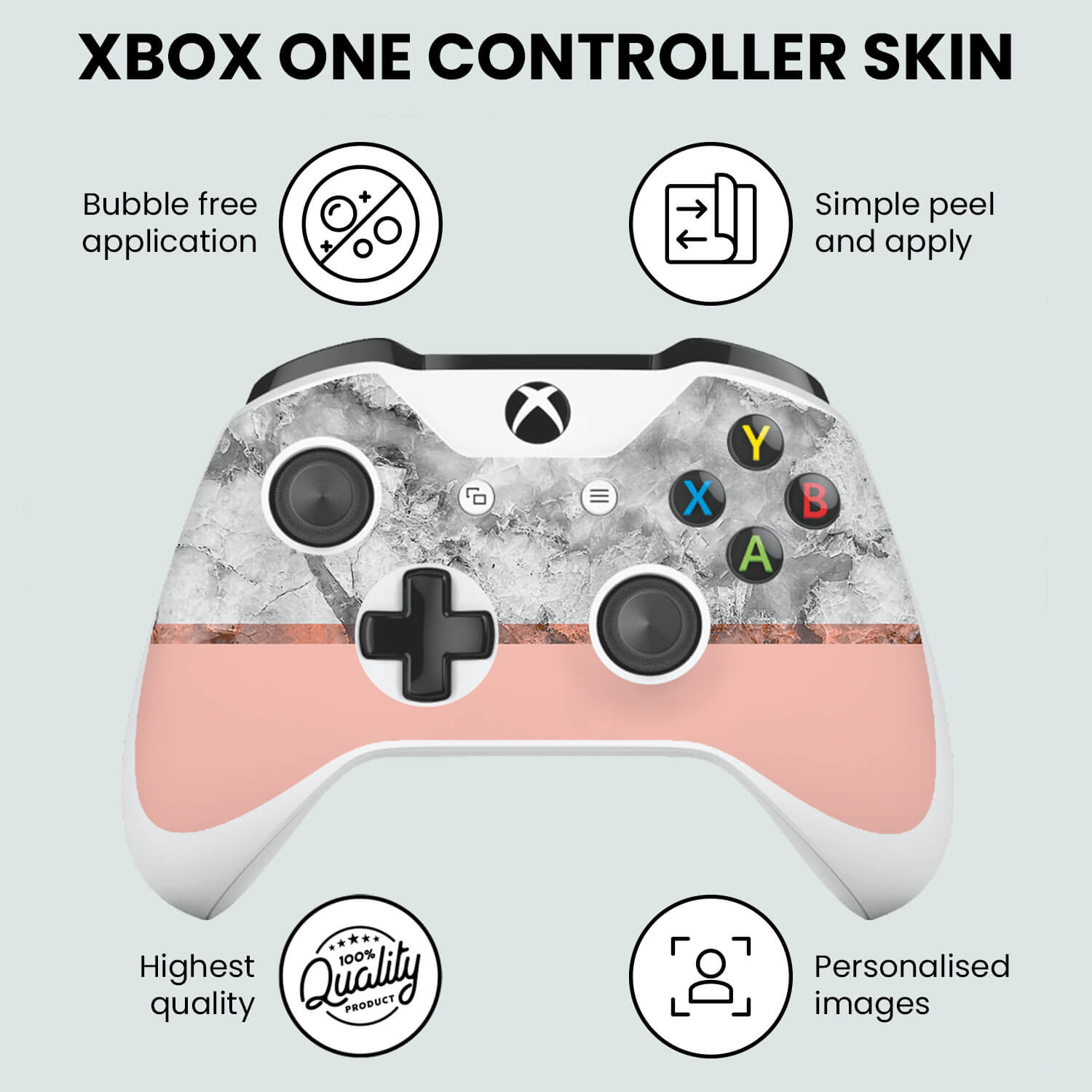 personalised xbox one controller skins stickers wrappz