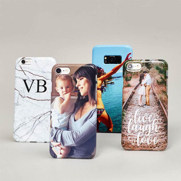 PERSONALISED PHONE CASES