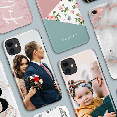 Personalised Phone cases