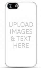 personalised iphone 5 5s case upload your images and text