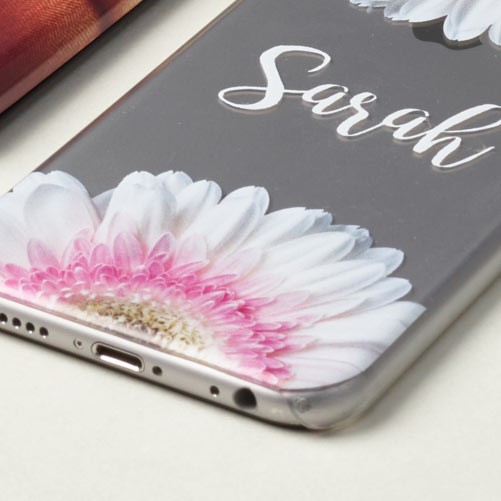 Personalised Clear Gel Phone Cases Personalised Clear Gel Phone Cases